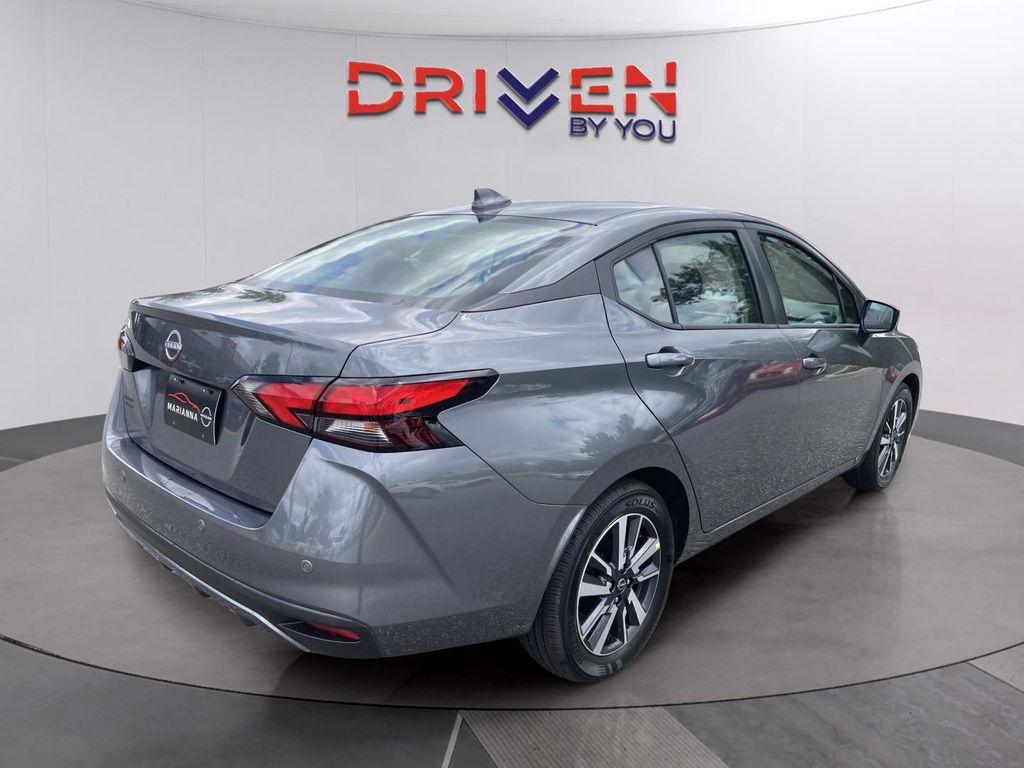 new 2025 Nissan Versa car, priced at $20,402