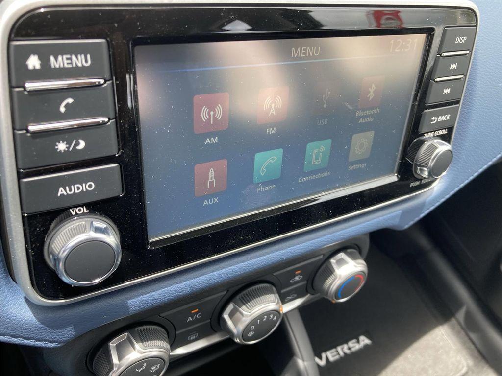 new 2025 Nissan Versa car, priced at $20,402