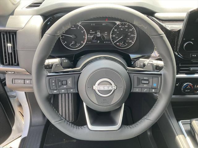 new 2025 Nissan Pathfinder car, priced at $43,167