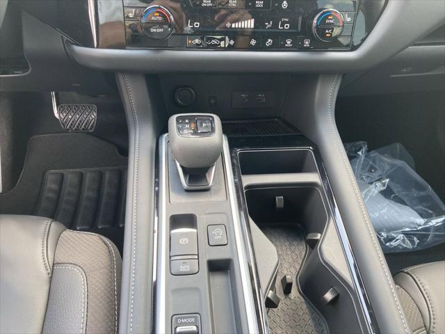 new 2025 Nissan Pathfinder car, priced at $43,167