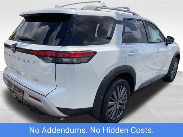 new 2025 Nissan Pathfinder car, priced at $43,167