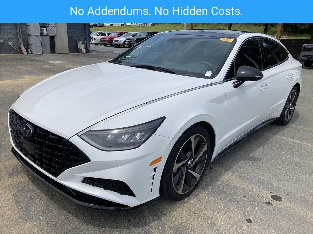 used 2023 Hyundai Sonata car, priced at $19,199