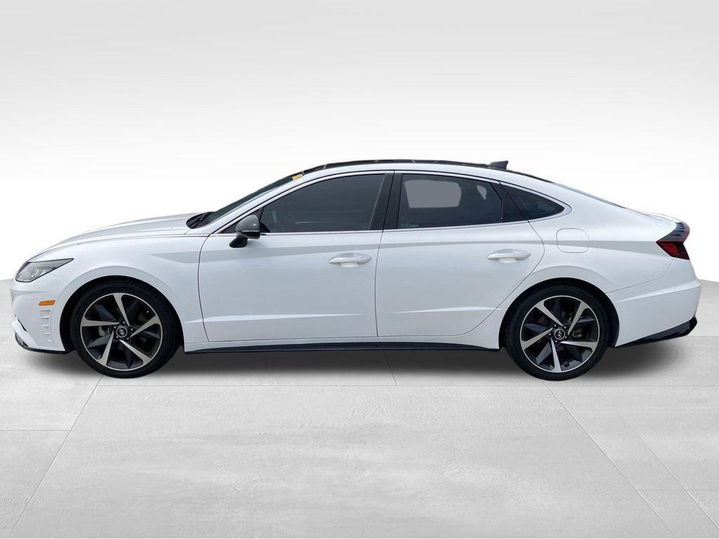 used 2023 Hyundai Sonata car, priced at $20,799