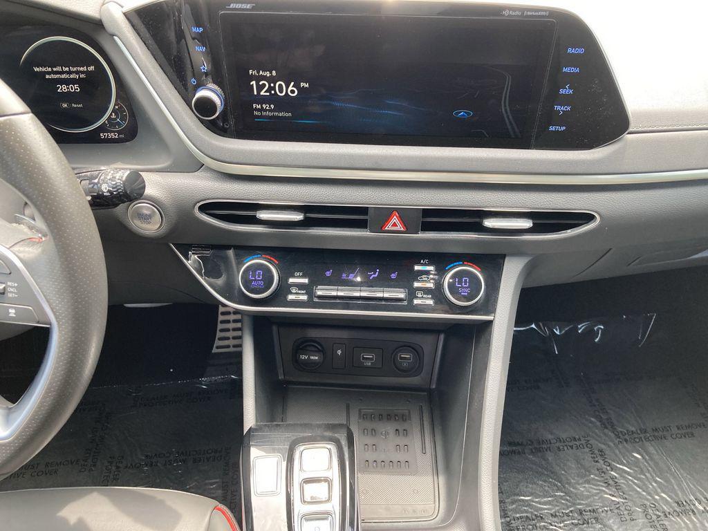 used 2023 Hyundai Sonata car, priced at $20,799
