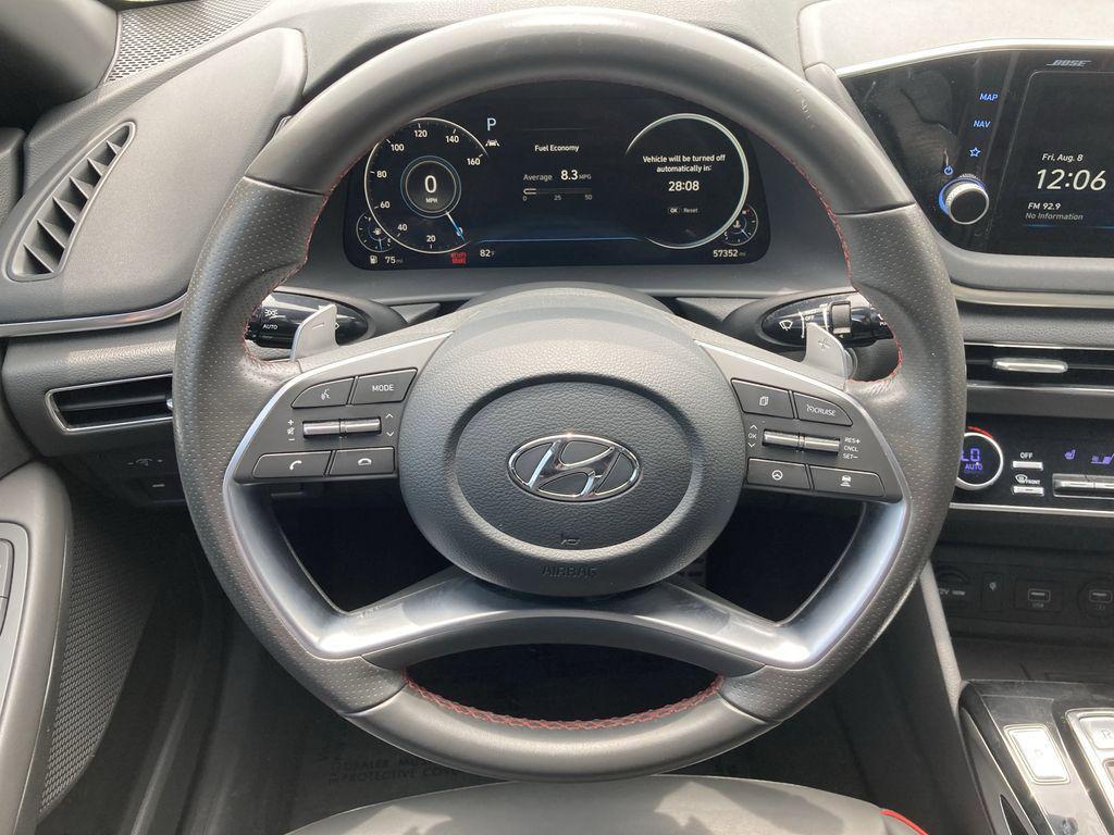 used 2023 Hyundai Sonata car, priced at $20,799