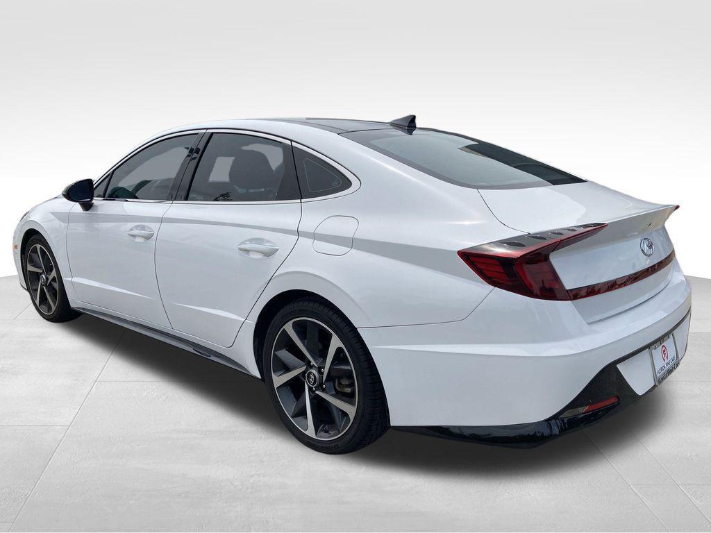 used 2023 Hyundai Sonata car, priced at $20,799