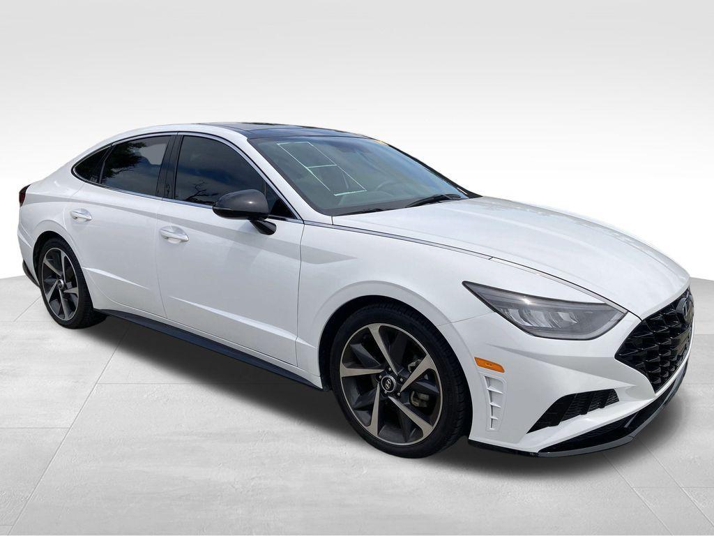 used 2023 Hyundai Sonata car, priced at $20,799