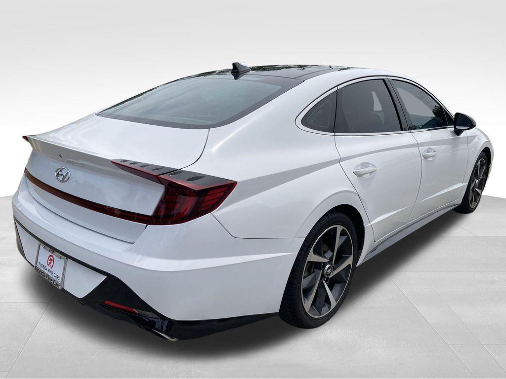 used 2023 Hyundai Sonata car, priced at $20,799