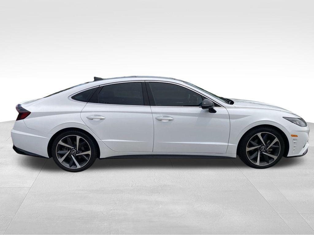 used 2023 Hyundai Sonata car, priced at $20,799