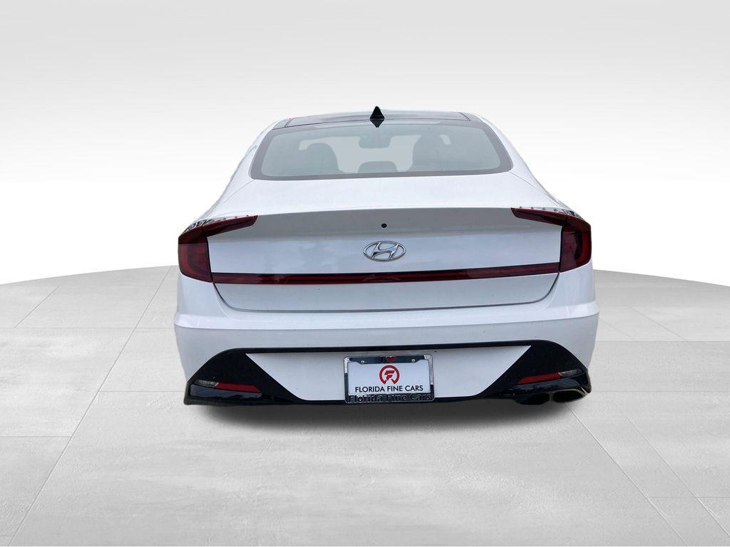 used 2023 Hyundai Sonata car, priced at $20,799