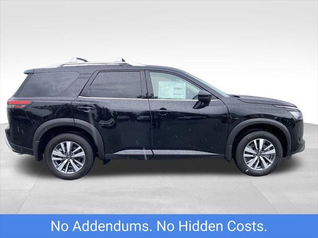 new 2025 Nissan Pathfinder car, priced at $43,812