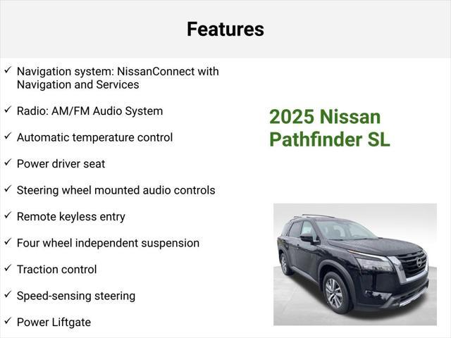 new 2025 Nissan Pathfinder car, priced at $43,812
