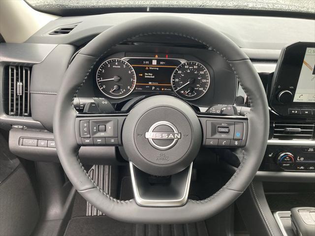 new 2025 Nissan Pathfinder car, priced at $43,812