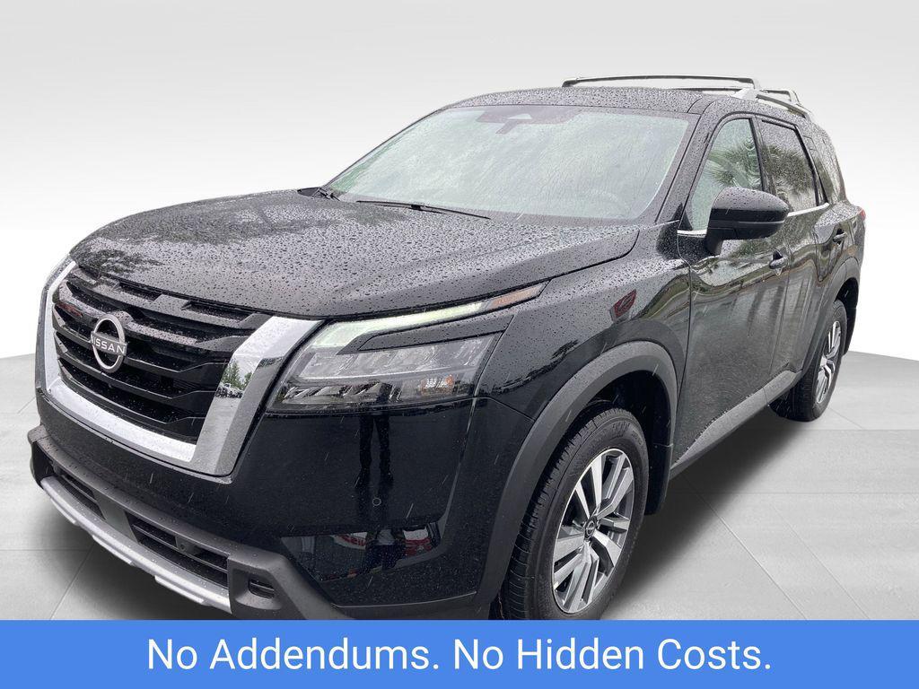 new 2025 Nissan Pathfinder car, priced at $42,824