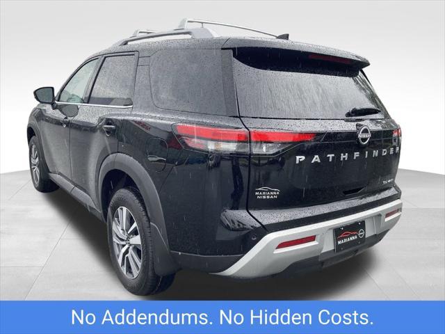 new 2025 Nissan Pathfinder car, priced at $43,812