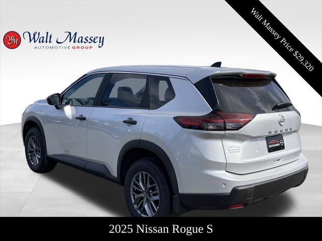 new 2025 Nissan Rogue car, priced at $29,320