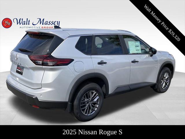 new 2025 Nissan Rogue car, priced at $29,320