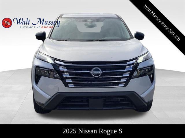 new 2025 Nissan Rogue car, priced at $29,320