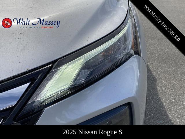 new 2025 Nissan Rogue car, priced at $29,320