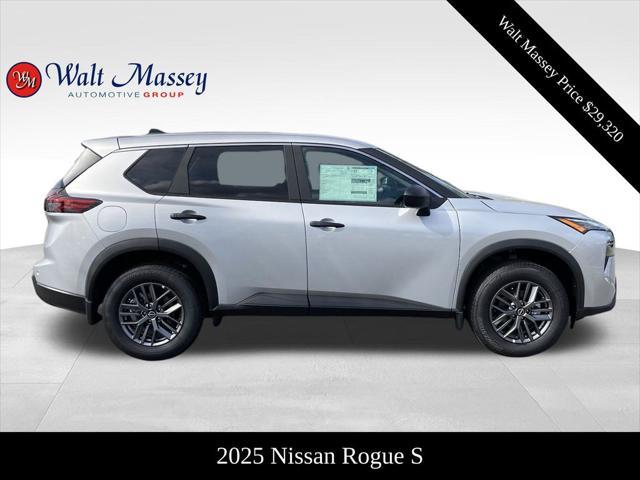 new 2025 Nissan Rogue car, priced at $29,320