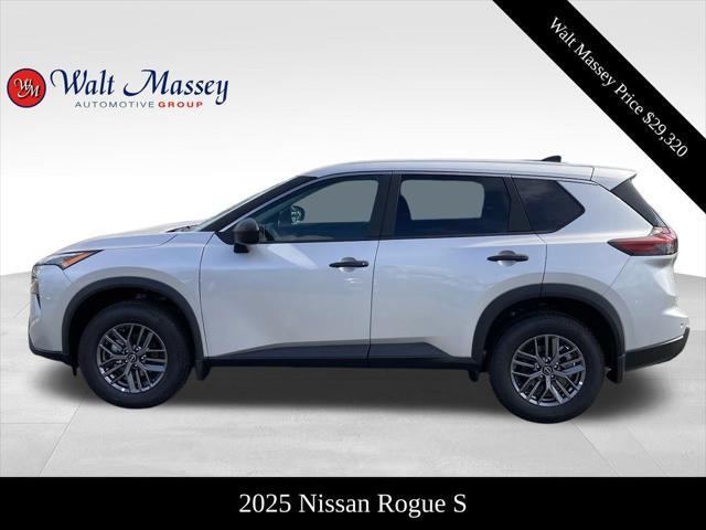 new 2025 Nissan Rogue car, priced at $29,320