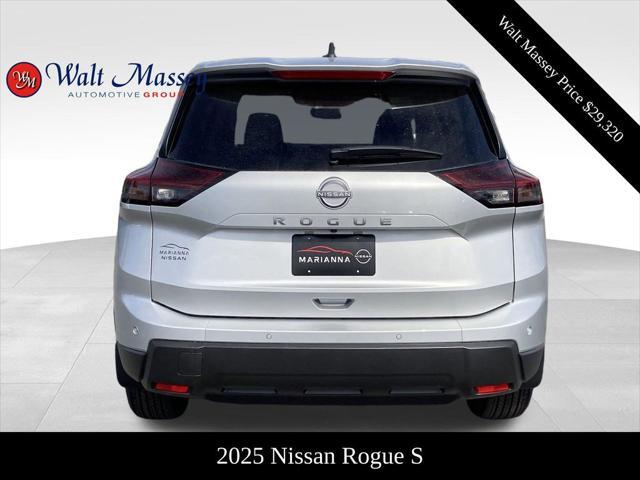 new 2025 Nissan Rogue car, priced at $29,320