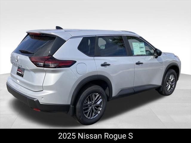 new 2025 Nissan Rogue car, priced at $29,935