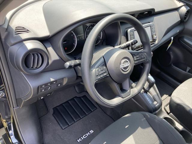 new 2025 Nissan Kicks car, priced at $22,956