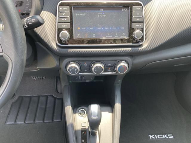 new 2025 Nissan Kicks car, priced at $22,956