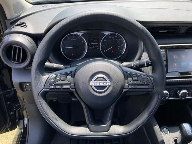 new 2025 Nissan Kicks car, priced at $22,956