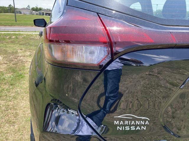 new 2025 Nissan Kicks car, priced at $22,956
