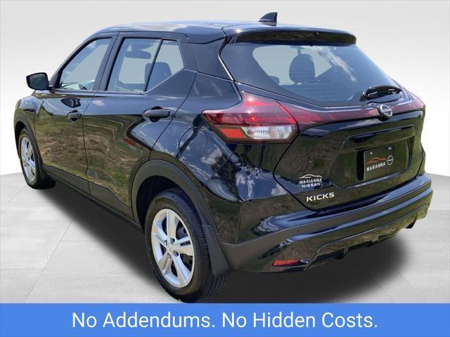 new 2025 Nissan Kicks car, priced at $22,956