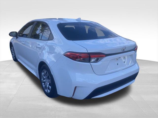 used 2022 Toyota Corolla car, priced at $17,380