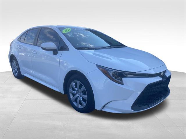 used 2022 Toyota Corolla car, priced at $17,380