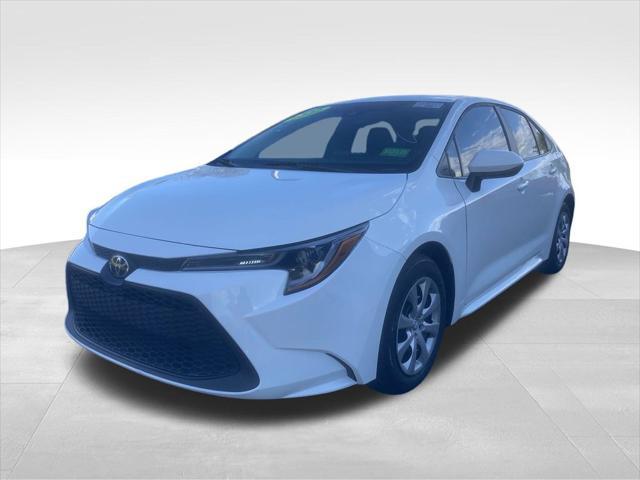 used 2022 Toyota Corolla car, priced at $17,380