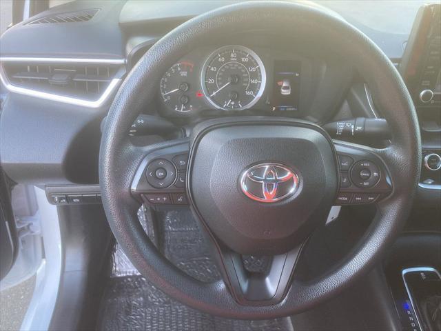 used 2022 Toyota Corolla car, priced at $18,167