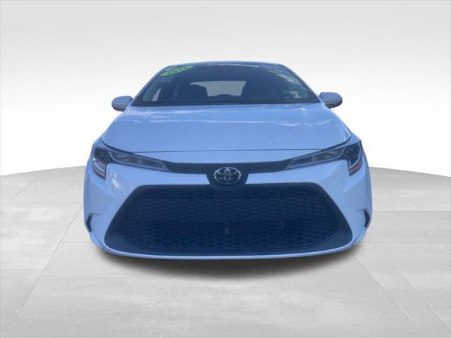 used 2022 Toyota Corolla car, priced at $17,380