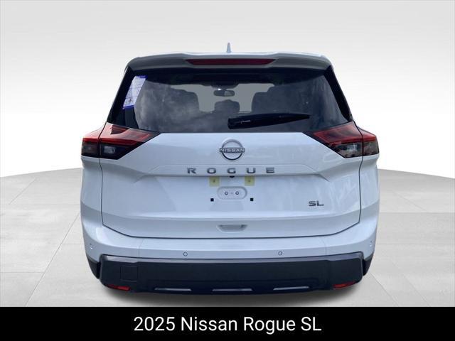 new 2025 Nissan Rogue car, priced at $38,199