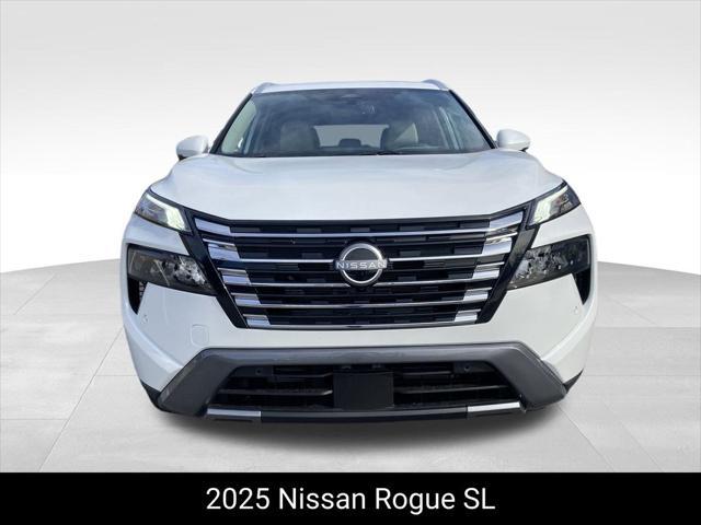 new 2025 Nissan Rogue car, priced at $38,199