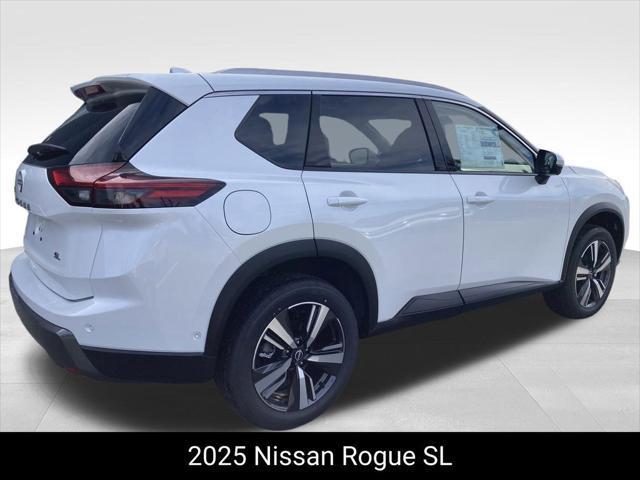 new 2025 Nissan Rogue car, priced at $38,199