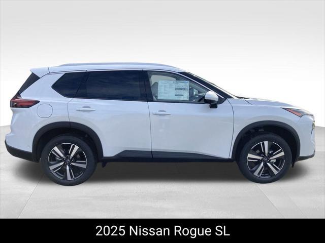 new 2025 Nissan Rogue car, priced at $38,199