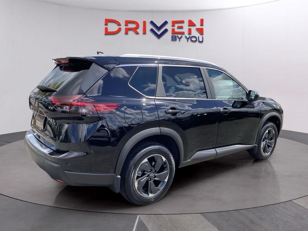 new 2026 Nissan Rogue car, priced at $31,723