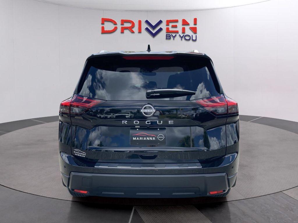 new 2026 Nissan Rogue car, priced at $31,723