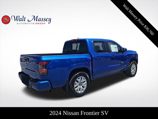 new 2024 Nissan Frontier car, priced at $36,760