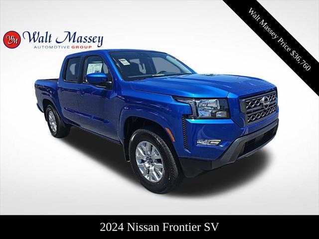 new 2024 Nissan Frontier car, priced at $36,760
