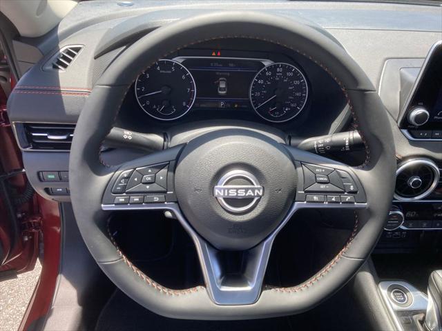 new 2025 Nissan Sentra car, priced at $25,658