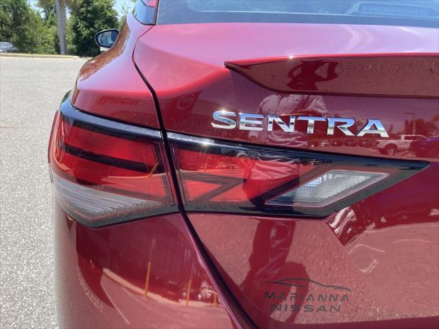 new 2025 Nissan Sentra car, priced at $25,658