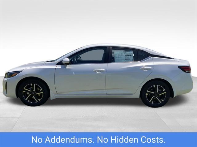 new 2025 Nissan Sentra car, priced at $23,034