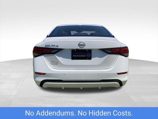 new 2025 Nissan Sentra car, priced at $23,034
