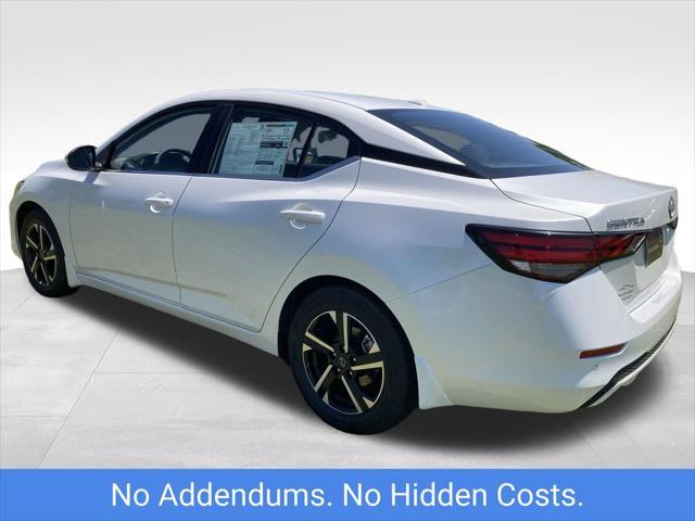 new 2025 Nissan Sentra car, priced at $23,034